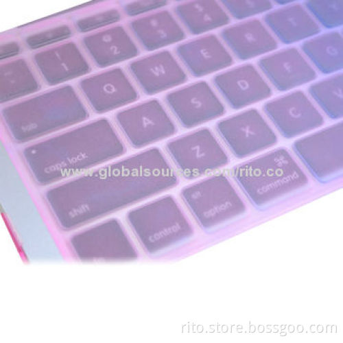 New Rainbow Design Silicone Keyboard Cover for Macbook Air 13-inch